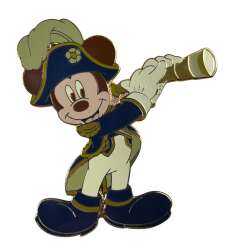 Seven Lands Frame Set - Admiral Mickey ONLY