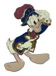 Seven Lands Frame Set - Donald Duck ONLY