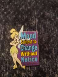 Tinker Bell - Mood Subject to Change Without Notice - WDW