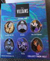 'Hot topic - Villains Portrait Mystery Series - Ursula - DLIC'