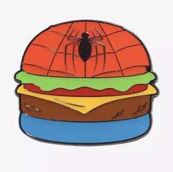 Spider-Man Burger