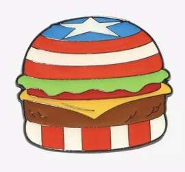 Captain America Burger