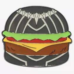 119231 - Marvel Fast Food Blind Box - Black Panther Burger - Loungefly