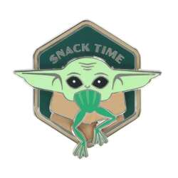 Grogu Snack Time
