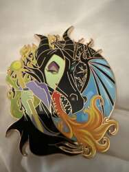 Maleficent Half Dragon