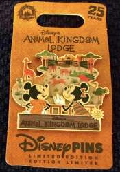 25th Anniversary- Mickey & Minnie Mouse- WDW
