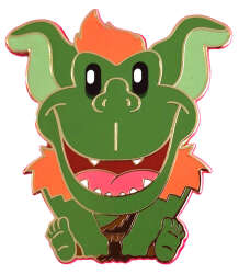 Zook the Green Ogre (SUPER CHASER)