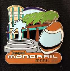Mark VII Monorail Orange