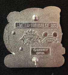 'Mickey's Pin Odyssey - Mark VII Monorail Orange - DLR'