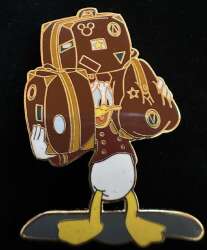 Donald Duck - Luggage - Labor Day - DS