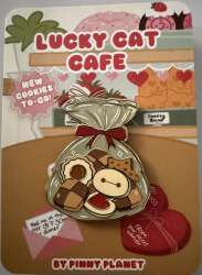 Lucky Cat Cafe: Lovely Sweet Treats (Red)