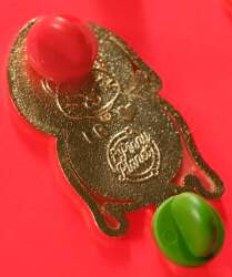 'Fantasy Pin Series: PinnyPlanet - Lucky Cat Cafe: Strawberry Grape Tanghulu - FSY'