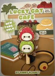 Lucky Cat Cafe: Strawberry Grape Tanghulu