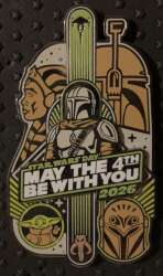 119298 - May the 4th Be With You - Mini Jumbo alternate image