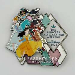 Annual Passholder Princesses 15th Anniversary