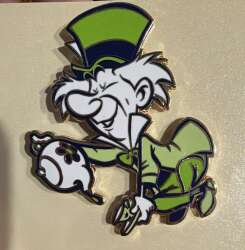 Mad hatter green suite D23