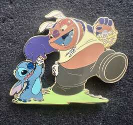 Disney Auctions "Easter Stitch & Jumba