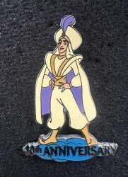Disney Auctions Pin Aladdin 10th Anniversary Whole New World