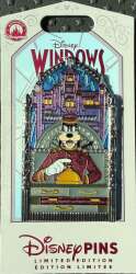 119316 - Windows of Attraction Series - Tower of Terror - Goofy - Walt Disney World alternate image