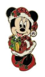 Jeweled Mrs. Santa Minnie