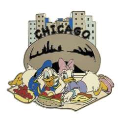 Chicago - Donald and Daisy Duck