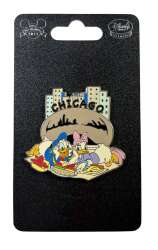119320 - USA Cities - Chicago - Donald and Daisy Duck - Disney Store Japan alternate image