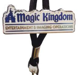 Magic Kingdom Entertainment & Imaging Operations Bolo Lanyard