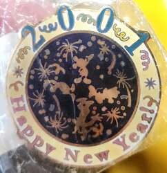 Happy New Year! 2001 Cast Holiday Work Gift