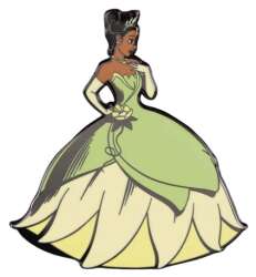 Tiana with Hands on Hip and Chest