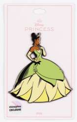 119352 - Stewpins Exclusive - Royal Pop Series Wave 2 - Tiana with Hands on Hip and Chest - Disney Licensed alternate image