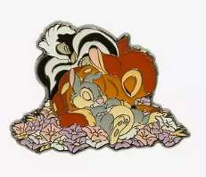 Flower, Bambi & Thumper