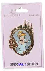 119376 - Disney Pins Blog (DPB): Castle Pin Series - Cinderella - Disney Licensed alternate image