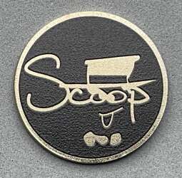 Signature pin - Screen-printed Version 1