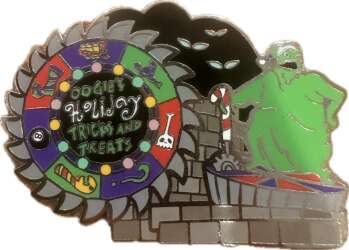 Oogie Boogie Screening Event Gift Pin