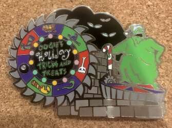 Oogie Boogie Screening Event Gift Pin