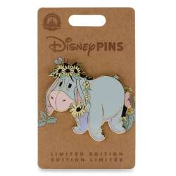 Floral Winnie the Pooh and friends