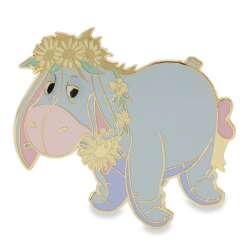 119399 - Floral Winnie the Pooh and friends - Floral Eeyore - Disney Store UK alternate image