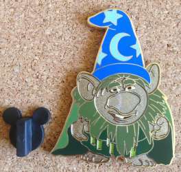 Characters in Sorcerer Hats Series - Grand Pabbie Troll - WDI