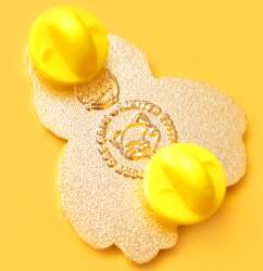 'Fantasy Pin Series: PinnyPlanet - Lucky Cat Cafe: Shrimp Tempura Onigiri - FSY'