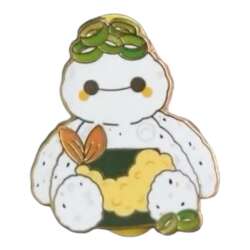 'Fantasy Pin Series: PinnyPlanet - Lucky Cat Cafe: Shrimp Tempura Onigiri - FSY'