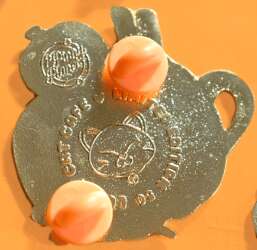 'Fantasy Pin Series: PinnyPlanet - Lucky Cat Cafe: Pumpkin Spice Latte - FSY'