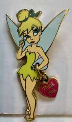Tinker Bell Think Tink Dangle