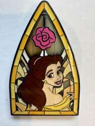 Loungefly - Princess Stained Glass Windows Mystery Set