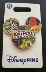 119422 - Disney's Animal Kingdom - Animal Kingdom Mickey Icon - Walt Disney World alternate image