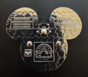 'Disney's Animal Kingdom - Animal Kingdom Mickey Icon - WDW'