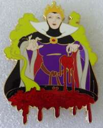 11944 - Jumbo Paint Drip Villains Series - Evil Queen - Disney Store US alternate image