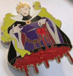 11944 - Jumbo Paint Drip Villains Series - Evil Queen - Disney Store US alternate image