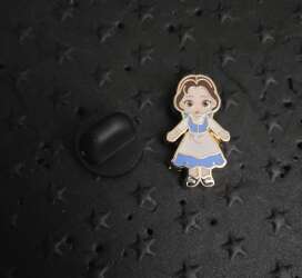 'Pink A La Mode (PALM) - Disney Princess Dolls Micro Mystery Series - Belle in Blue Dress - DLIC'