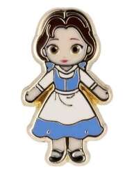 Belle in Blue Dress