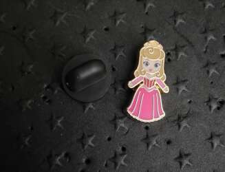 'Pink A La Mode (PALM) - Disney Princess Dolls Micro Mystery Series - Aurora in Pink Dress - DLIC'